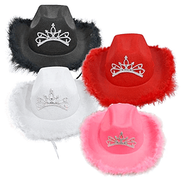 Sombrero vaquero corona