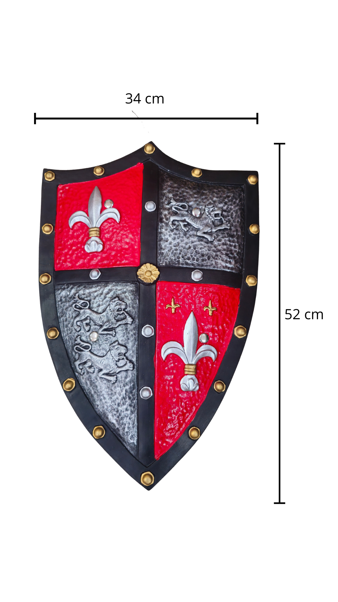 Escudo Flor de Lis
