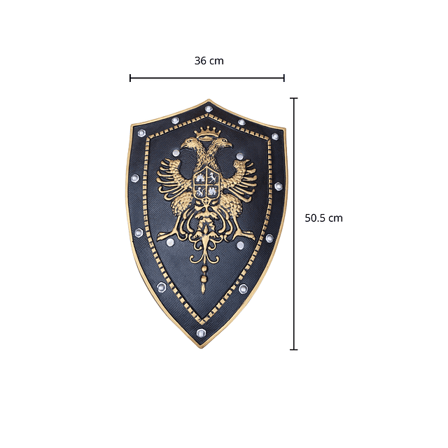 Escudo aguila doble