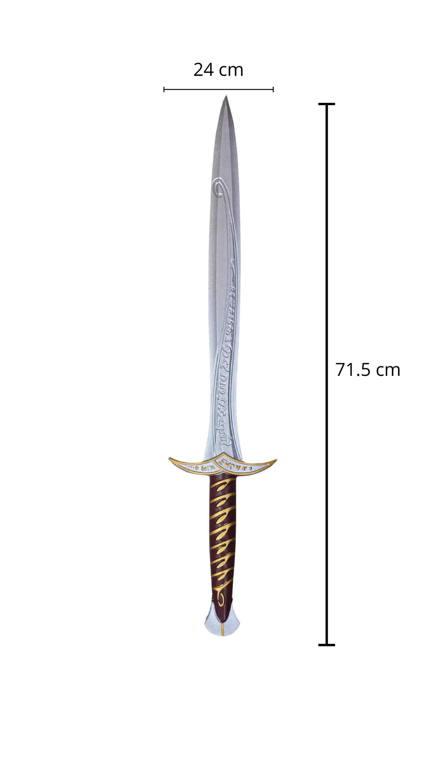 Espada elfica corta 1