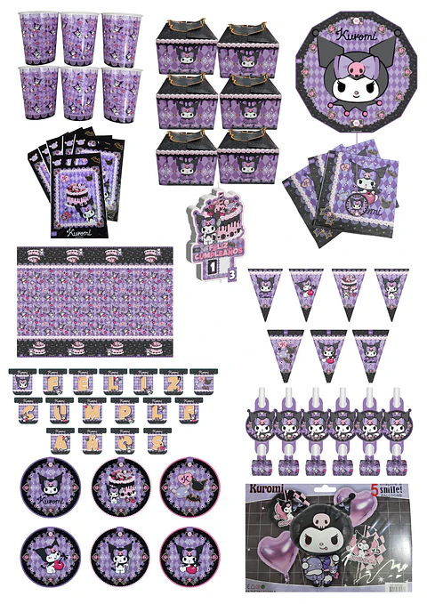 Pack de cumpleaños Kuromi