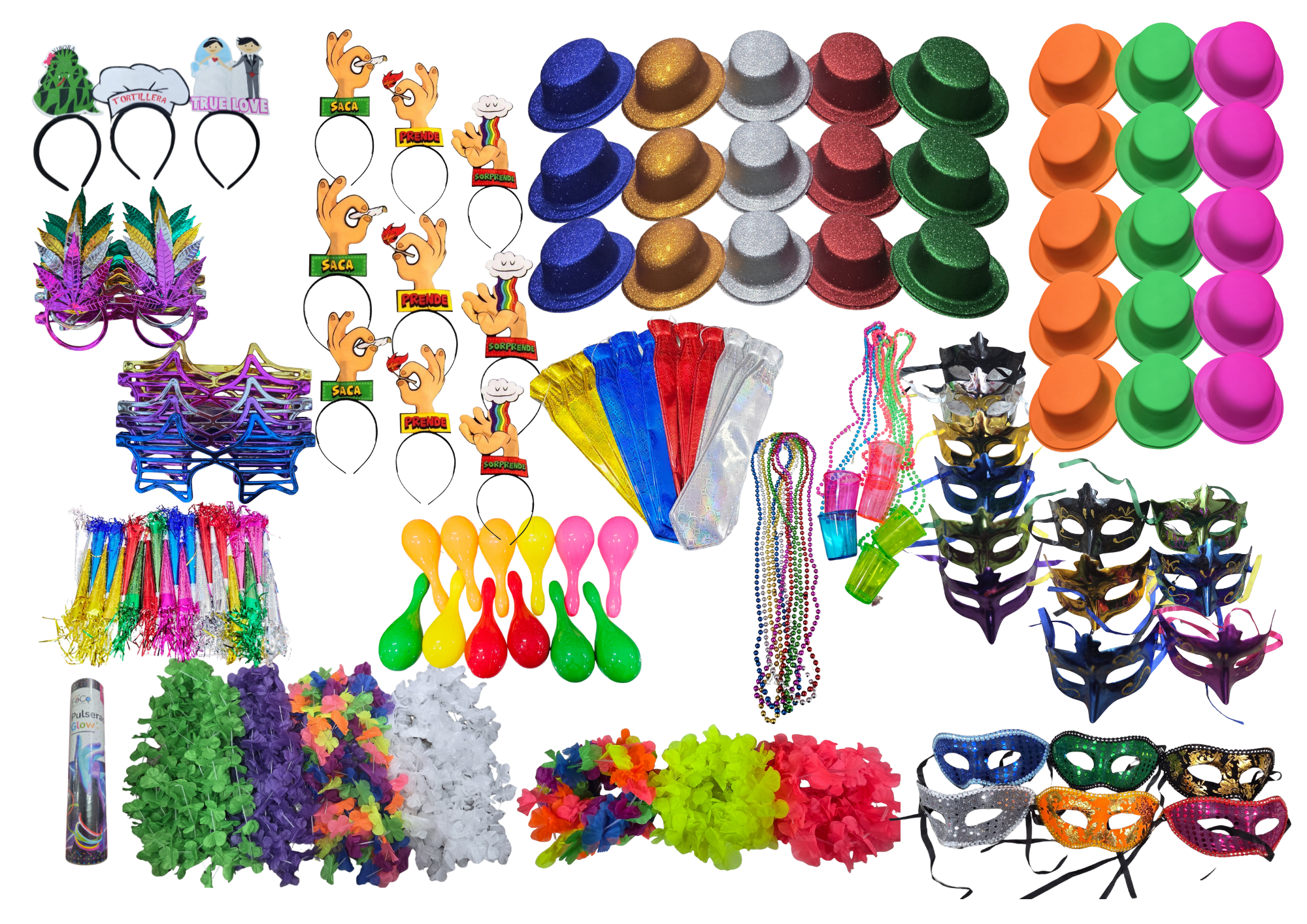 Pack cotillon 284 art.