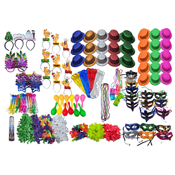 Pack cotillon 284 art.