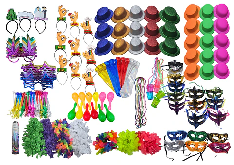 Pack cotillon 284 art.