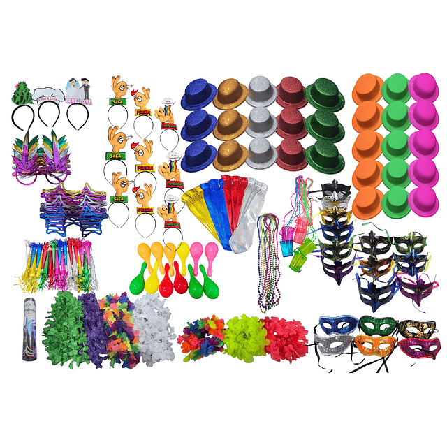 Pack cotillon 284 art.