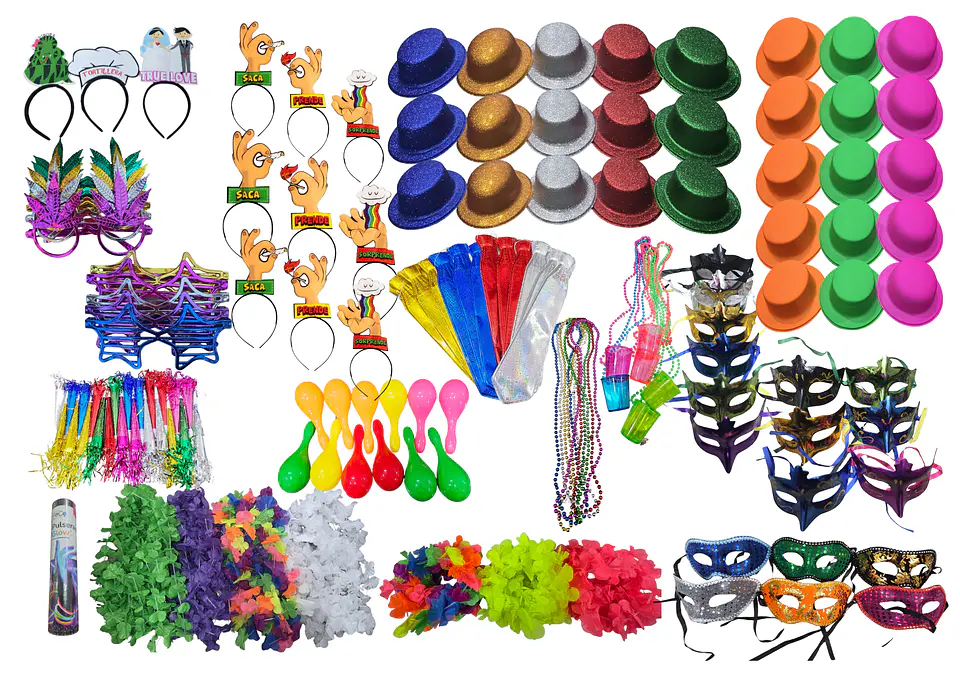 Pack cotillon 284 art. 1