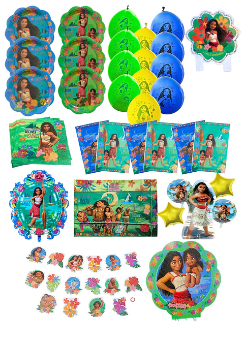 Pack de cumpleaños Moana