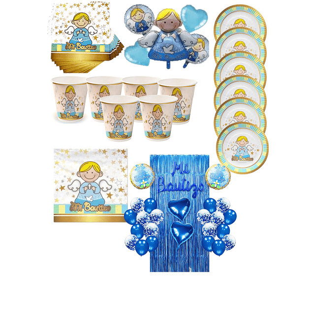 Set de Bautizo niño