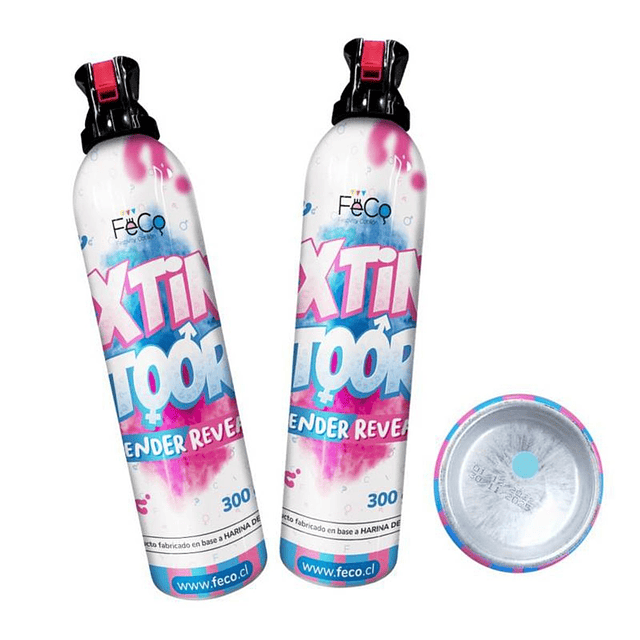 Exintor de revelacion de genero