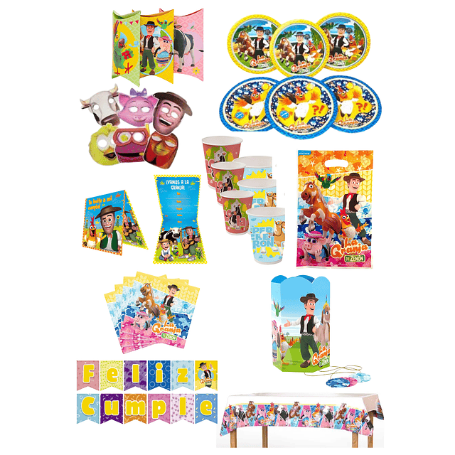 pack de cumpleaños la granja de Zenon