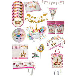 Pack de cumpleaños Unicornio