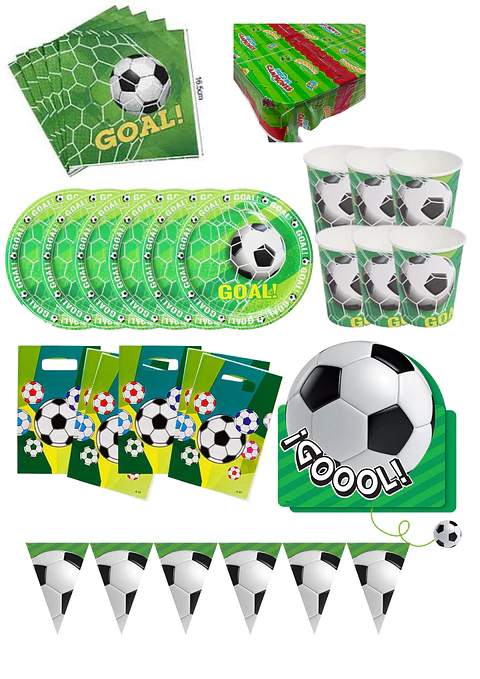 Pack de cumpleaños Futbol