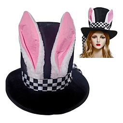 Gorro Disfraz Copa Mago Conejo