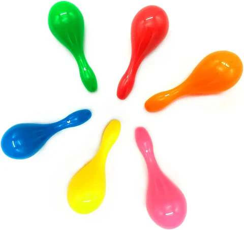 Maracas Cotillon  x 6