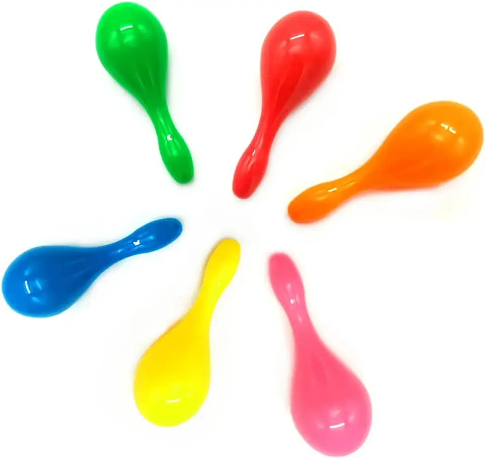 Maracas Cotillon  x 6 1