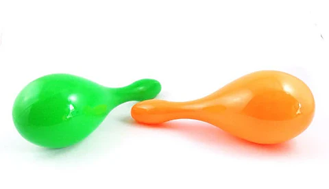 Maracas Cotillon  x 6