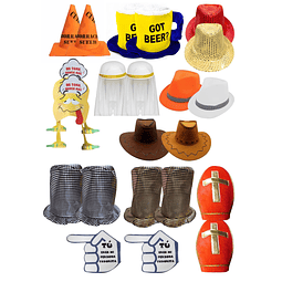 Pack Cotillon Gorros Entretenidos