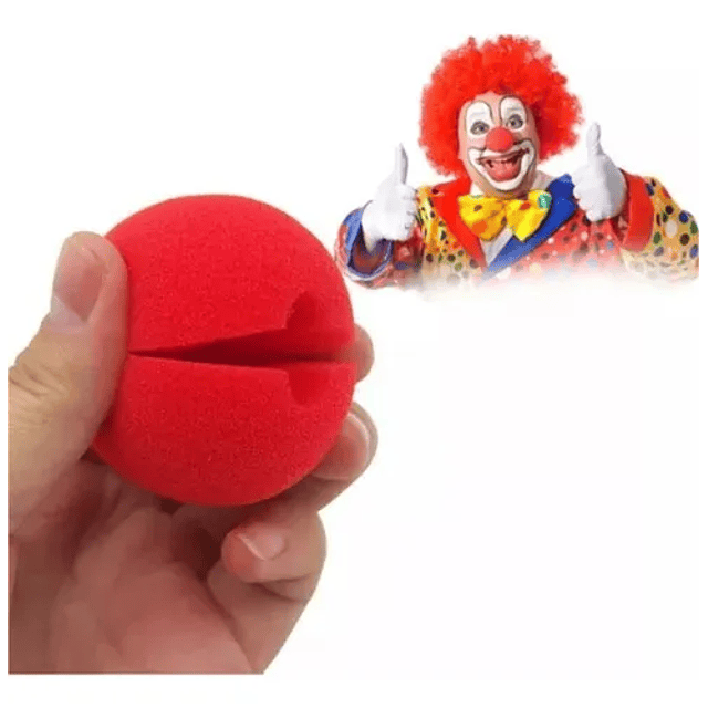 Nariz payaso ( Espuma)