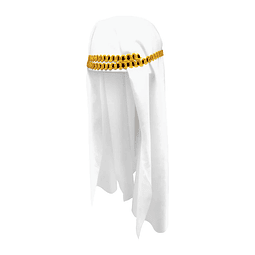 SOMBRERO ARABE BLANCO