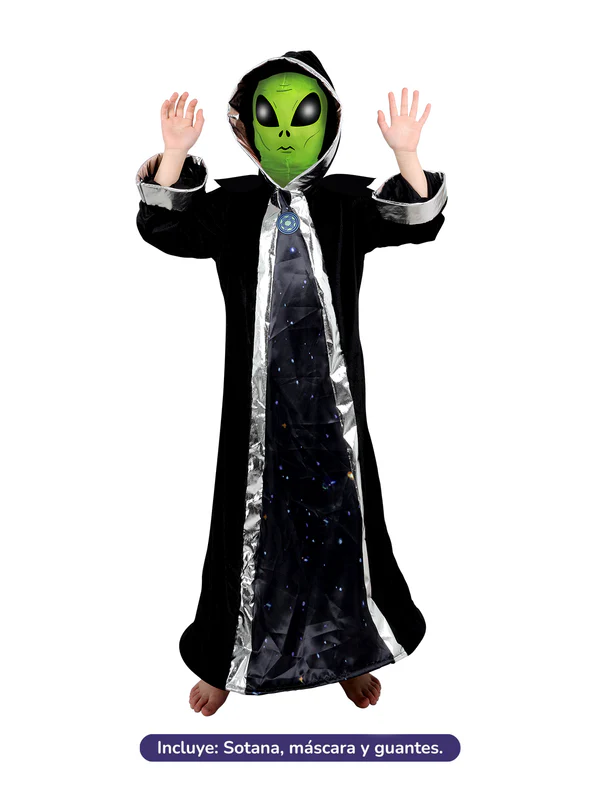 Disfraz alien infantil