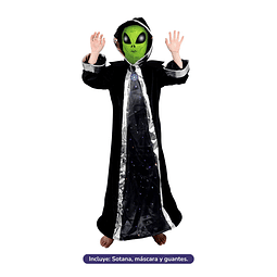 Disfraz alien infantil