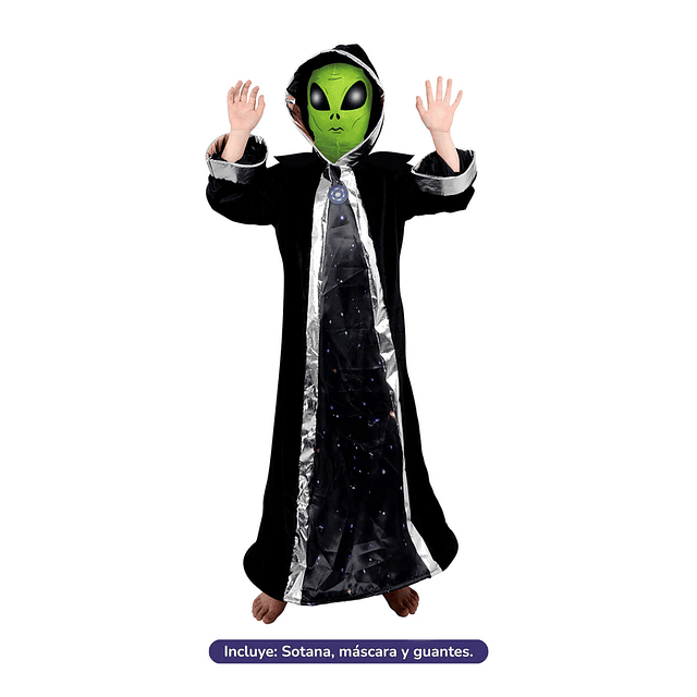 Disfraz alien infantil