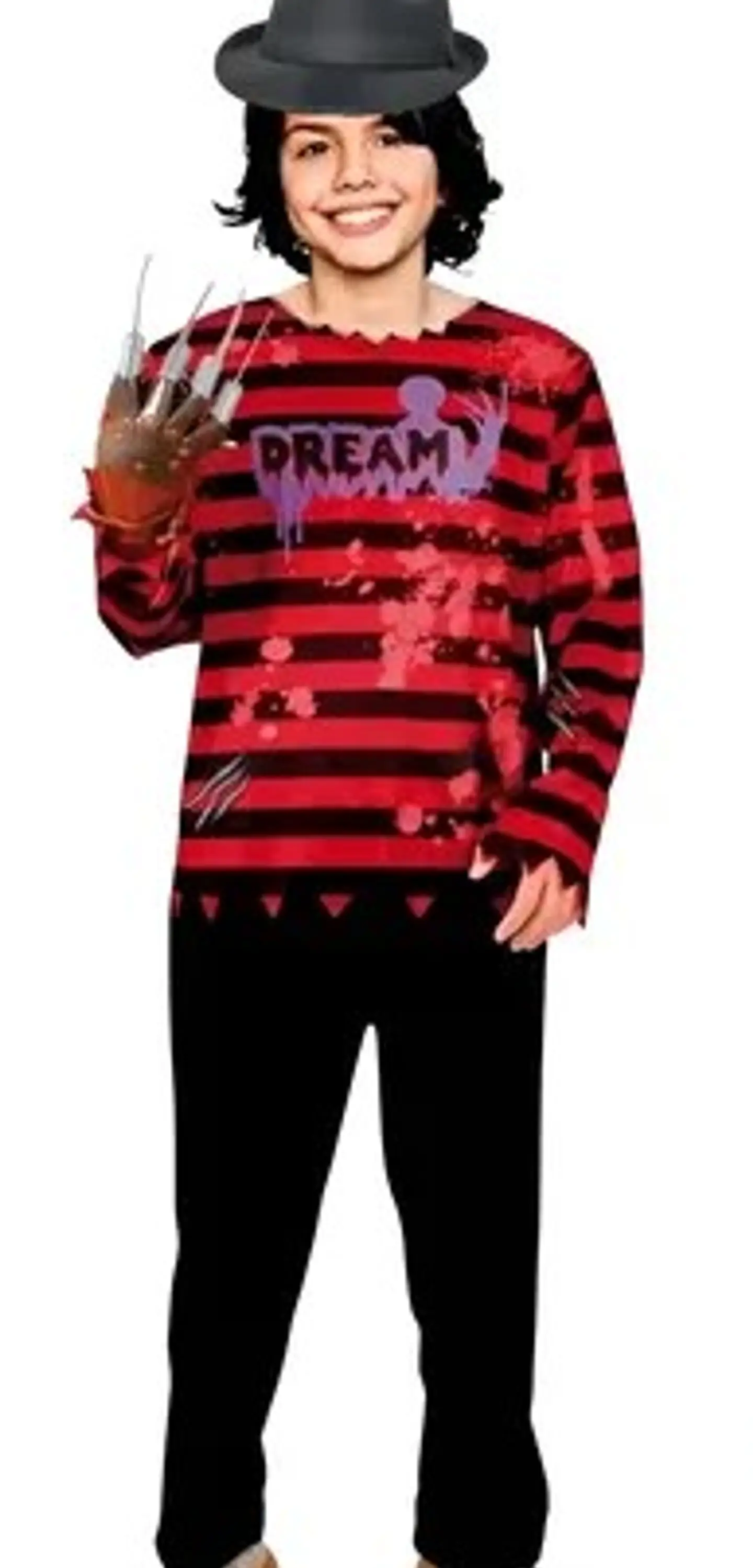 Disfraz Freddy Krueger Infantil 1