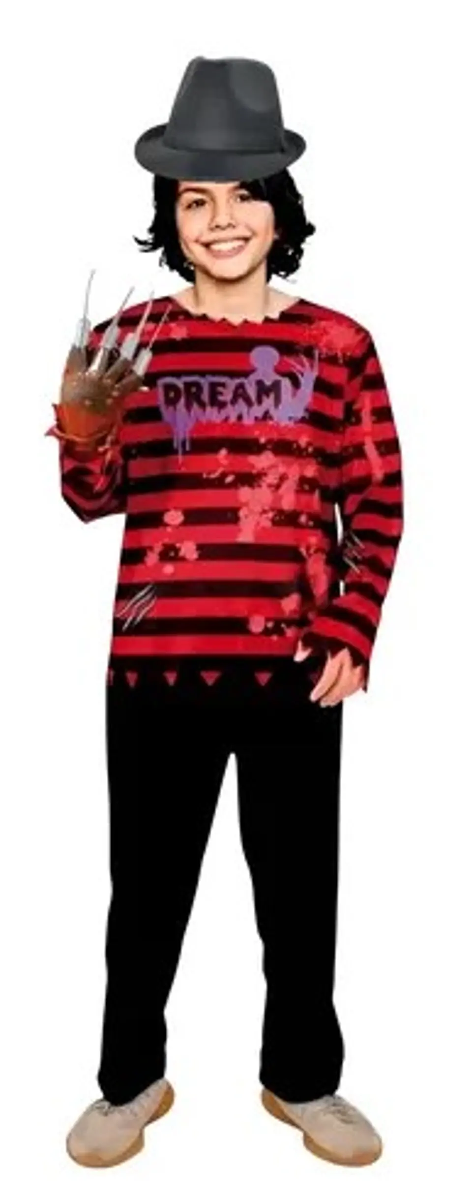 Disfraz Freddy Krueger Infantil 1