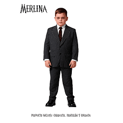 Disfraz de Homero Adams infantil