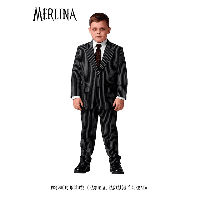 Disfraz de Homero Adams infantil