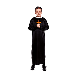 Disfraz Cura Infantil 10-12 años