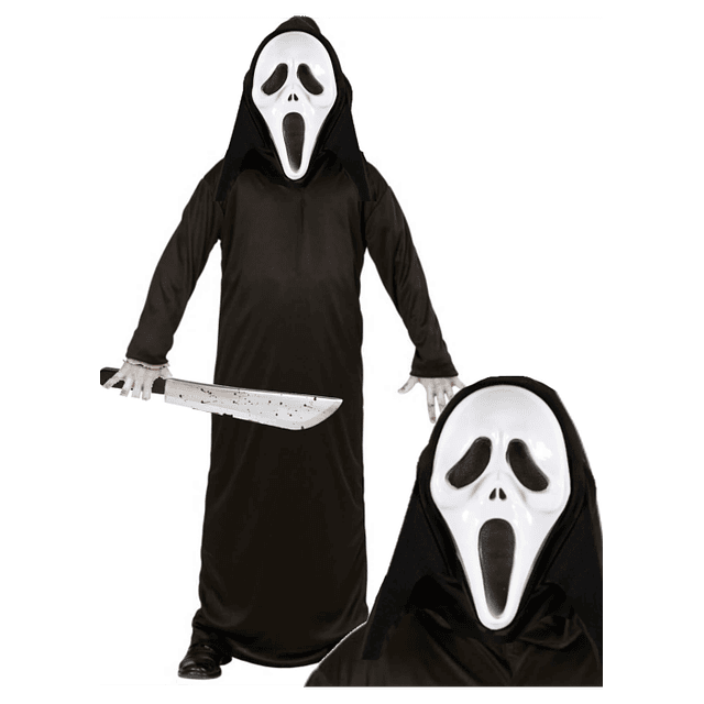 Traje Asesino infantil