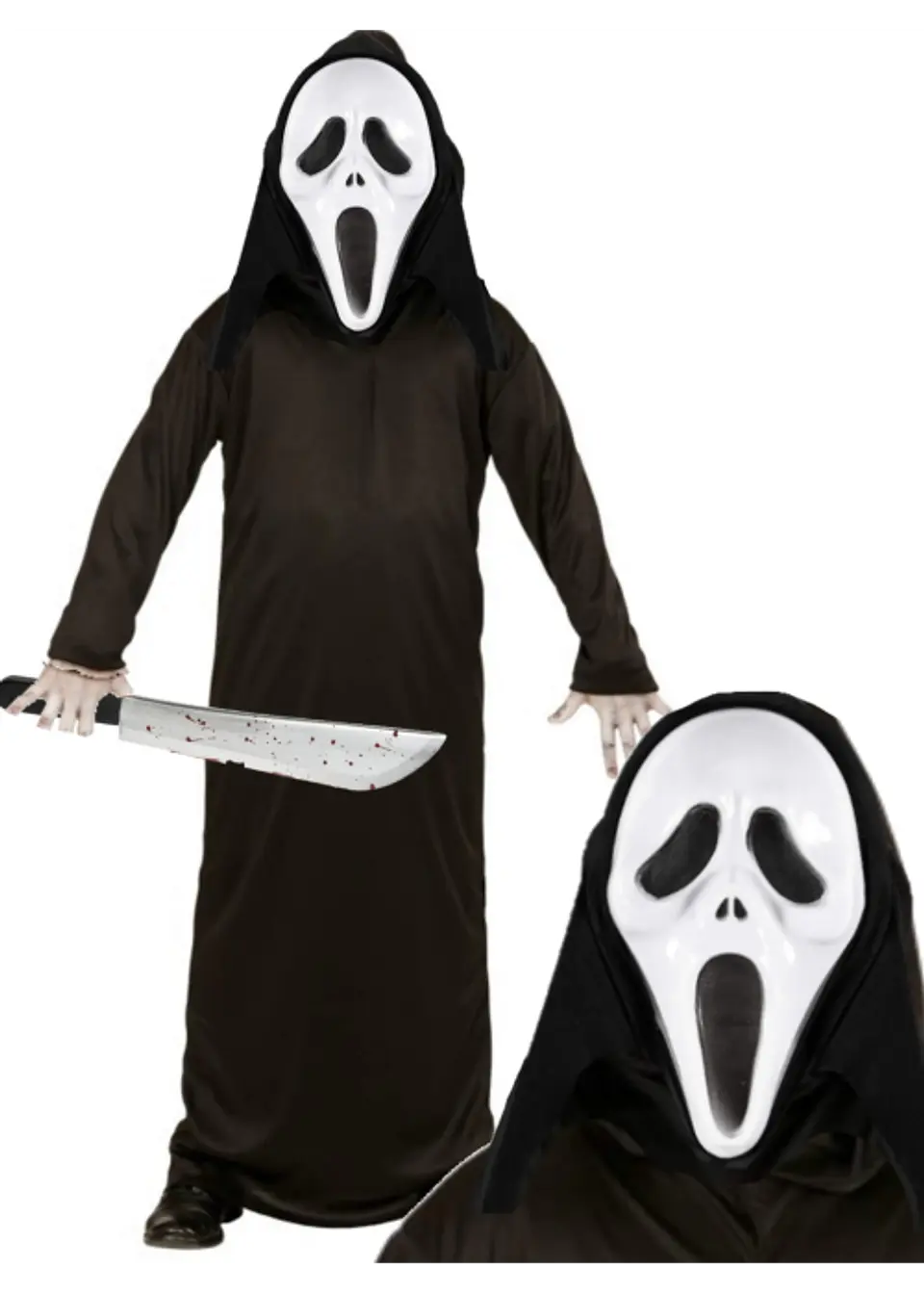 Traje Asesino infantil 1