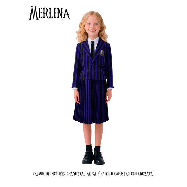 Disfraz de Enid Sinclair Uniforme infantil