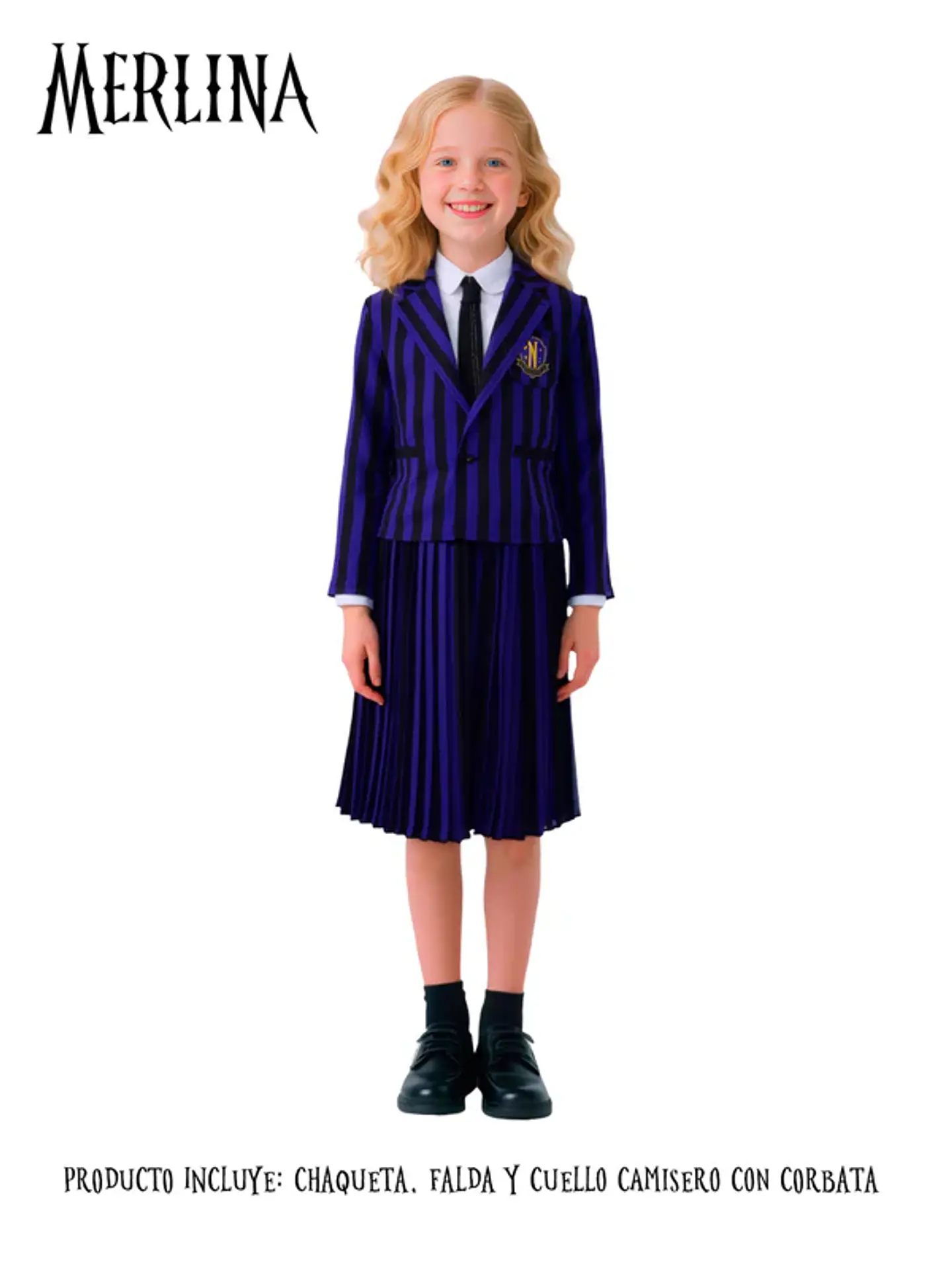 Disfraz de Enid Sinclair Uniforme infantil 1