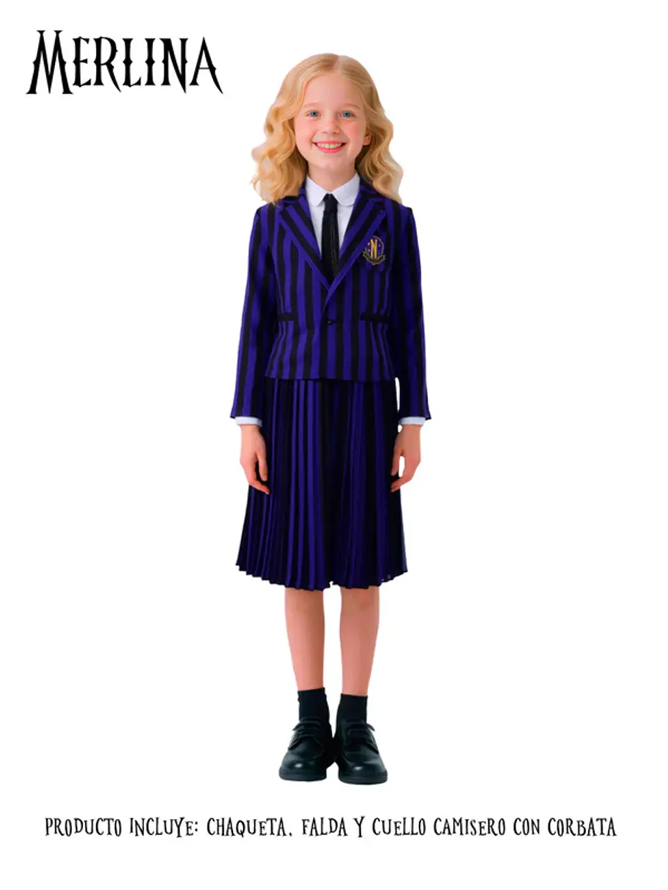 Disfraz de Enid Sinclair Uniforme infantil 1