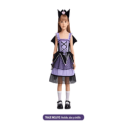 Disfraz  conejito negro