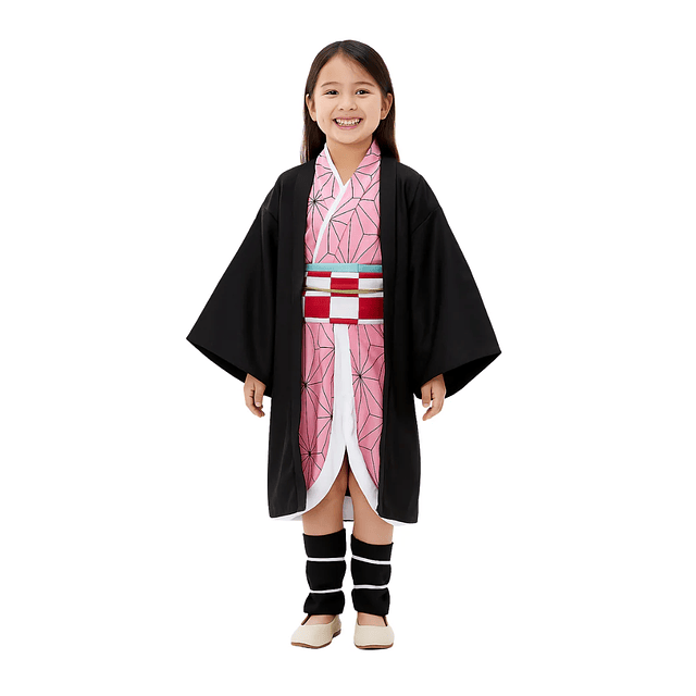 Kimono rosado Infantil