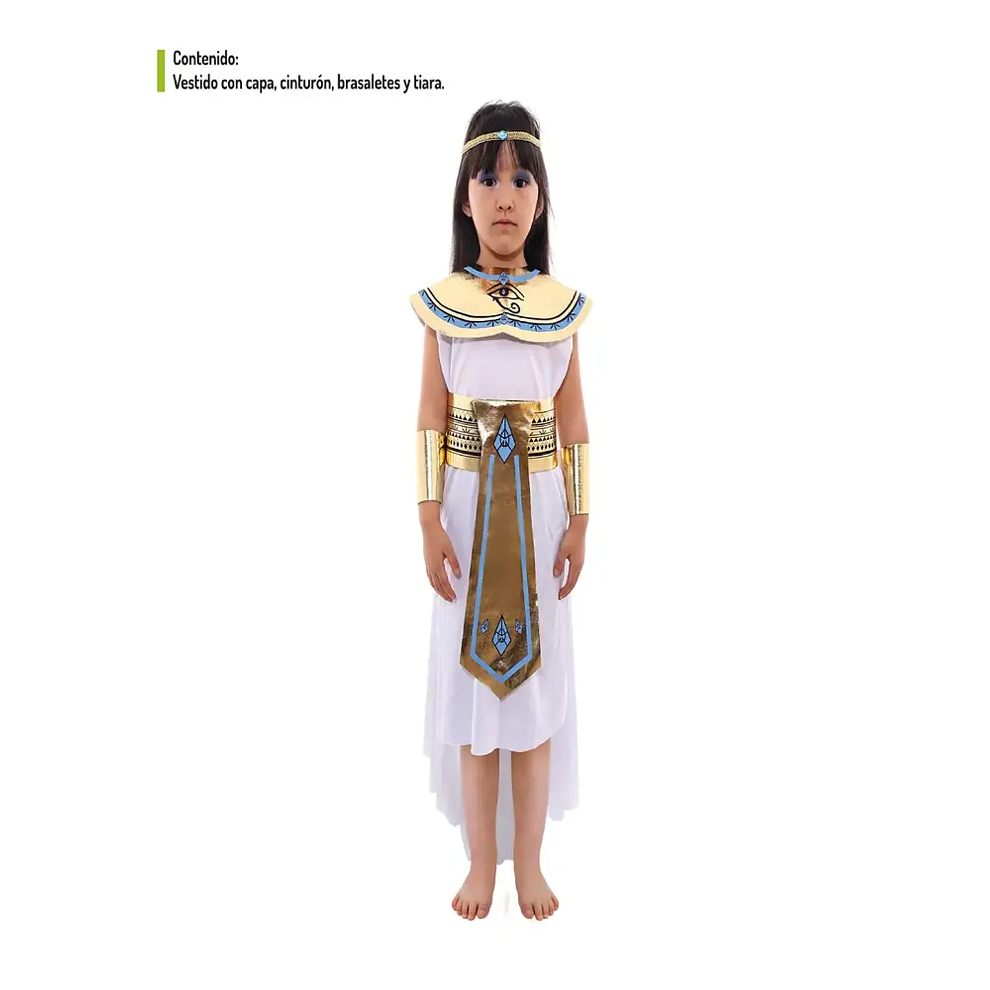 Disfraz Cleopatra Infantil 1