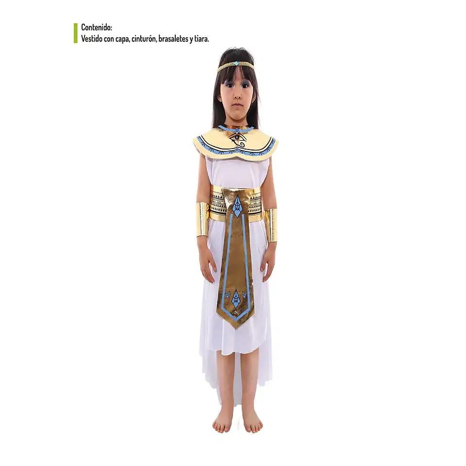 Disfraz Cleopatra Infantil 1