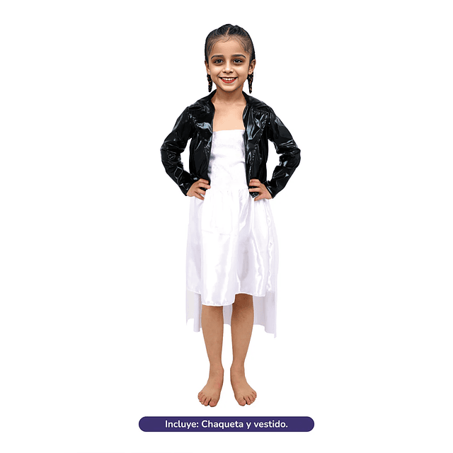 Disfraz Novia Loca Infantil