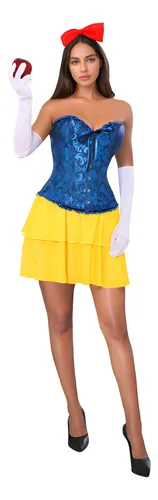 Sexy princesa azul