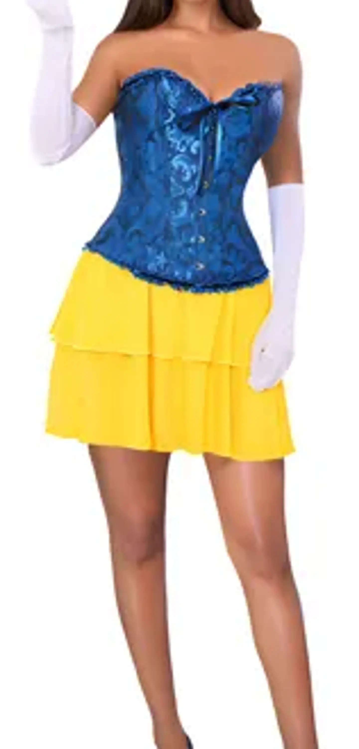 Sexy princesa azul 1