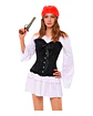 Pirata sexy Adulta - Miniatura 1