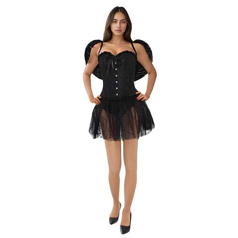 Disfraz Cisne negro sexy adulto