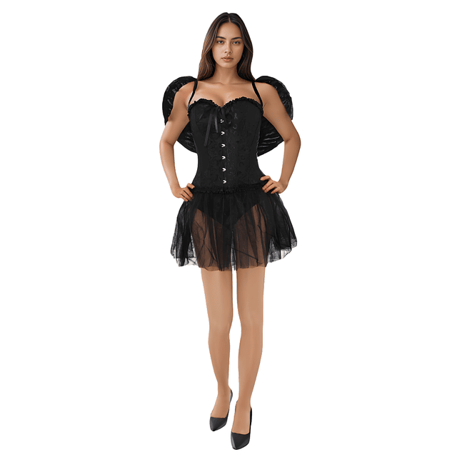 Disfraz Cisne negro sexy adulto