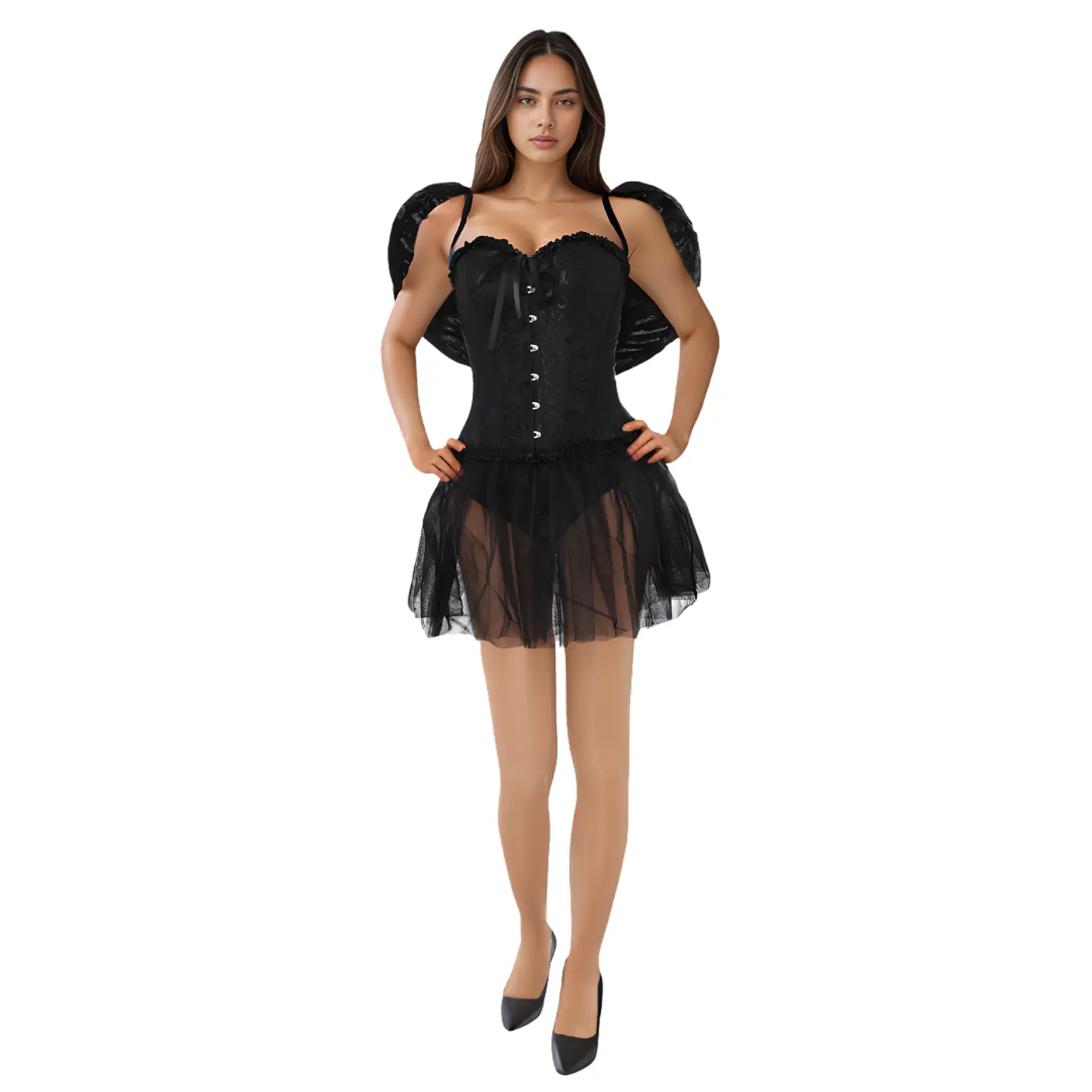 Disfraz Cisne negro sexy adulto 1