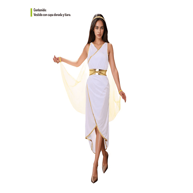 Disfraz Diosa Griega Adulta