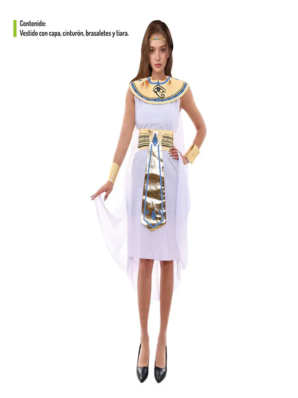 Disfraz de Cleopatra Adulta 1