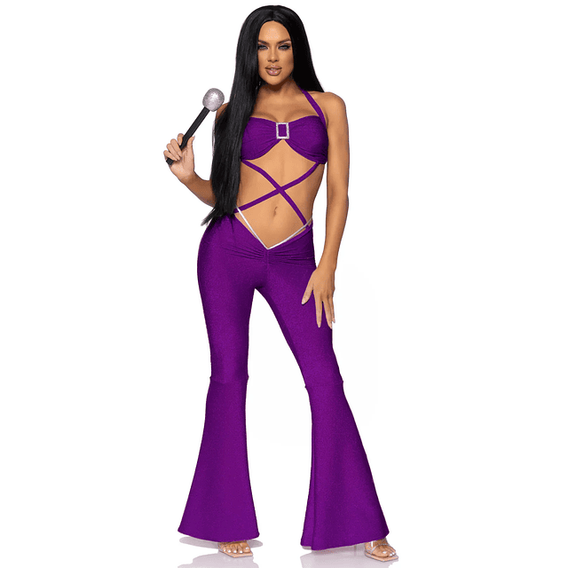 Disfraz Pop Star Adulta